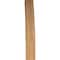 Ekena Millwork 6"W x 32"D x 40"H Thorton Rough Sawn Knee Brace, Western Red Cedar BRC06X32X40THR00RWR - alternate 2